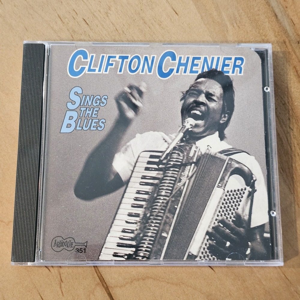 Clifton Chenier - Sings the Blues [Arhoolie CD] Classic Blues And‎ Zydeco